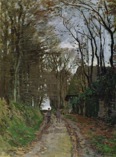 Camino en Normandía de Claude Monet